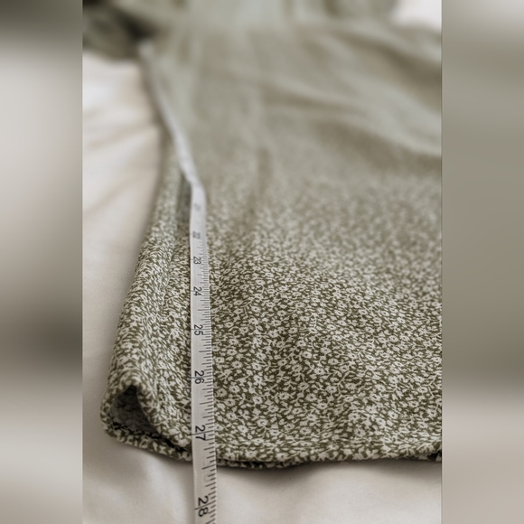 Abercrombie cutout wide leg jumpsuit - Picture 6 of 14